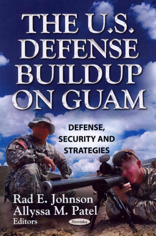 Könyv U.S. Defense Build-up on Guam 