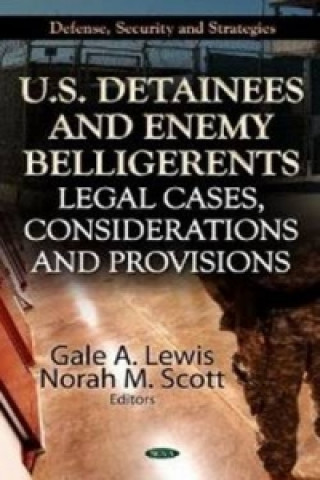 Carte U.S. Detainees & Enemy Belligerents 
