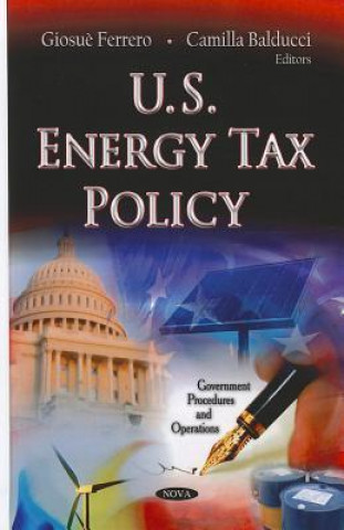 Könyv U.S. Energy Tax Policy 