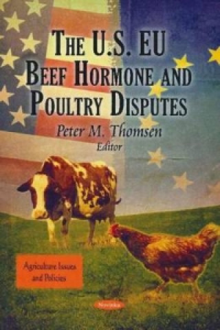 Książka US EU Beef Hormone & Poultry Disputes 