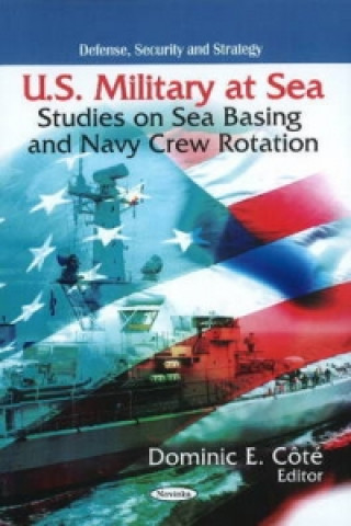 Kniha U.S. Military at Sea 