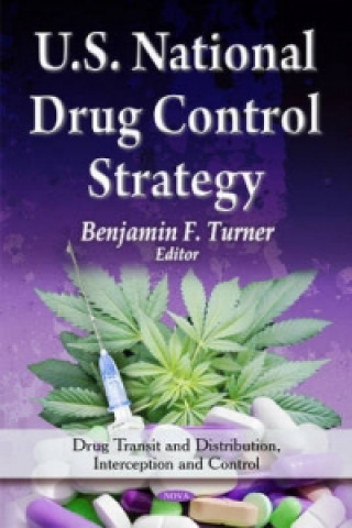 Knjiga U.S. National Drug Control Strategy 