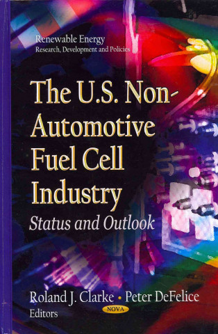 Könyv U.S. Non-Automotive Fuel Cell Industry 
