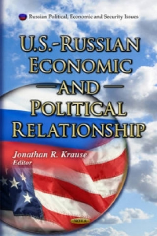 Carte U.S. - Russian Economic & Political Relationship 