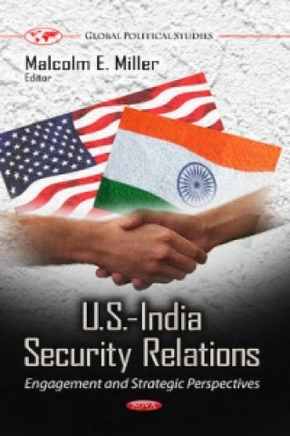 Książka U.S.-India Security Relations 