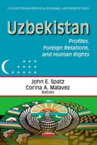 Carte Uzbekistan 
