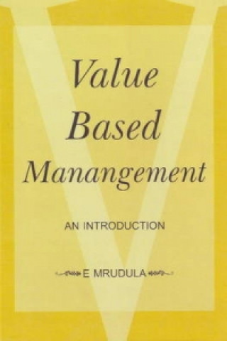 Knjiga Value Based Management Mrudula