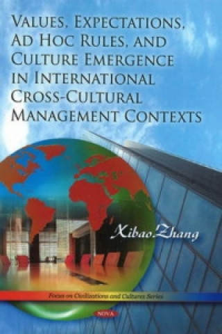 Kniha Values, Expectations, Ad Hoc Rules & Culture Emergence in International Cross-Cultural Management Contexts Xiabo Zhang