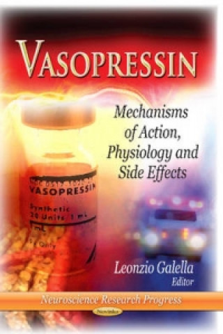 Kniha Vasopressin 