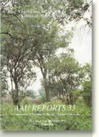 Könyv Vegetation of Delta Du Saloum National Park, Senegal Anne Mette Lykke