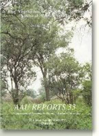 Livre Vegetation of Delta Du Saloum National Park, Senegal Anne Mette Lykke