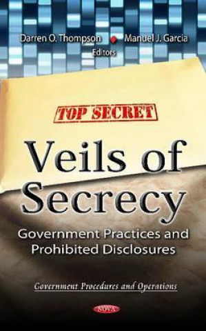 Kniha Veils Of Secrecy 