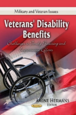 Kniha Veterans' Disability Benefits 