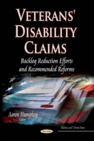 Libro Veterans' Disability Claims 