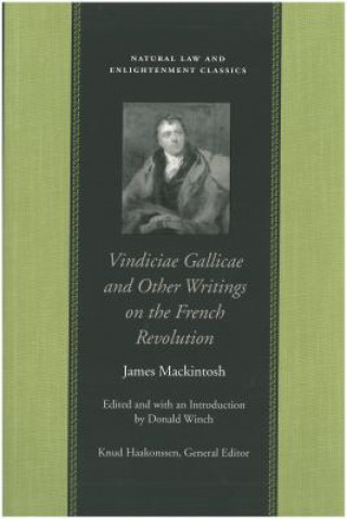 Könyv Vindiciae Gallicae Donald Winch
