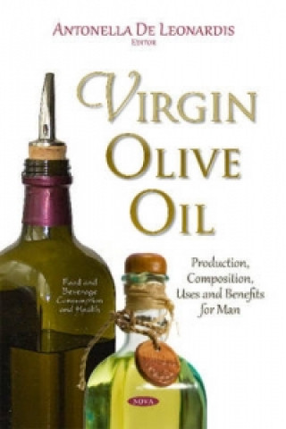 Kniha Virgin Olive Oil 