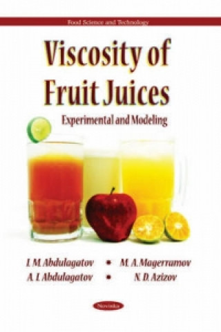 Книга Viscosity of Fruit Juices N. D. Azizov