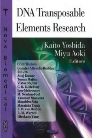 Книга DNA Transposable Elements Research 