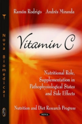 Könyv Vitamin C Andres Miranda