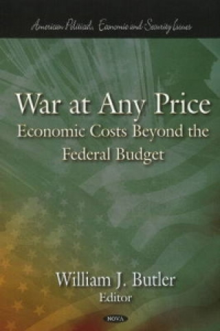 Kniha War at Any Price 