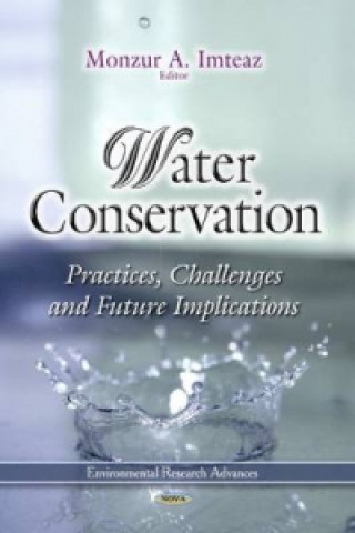 Knjiga Water Conservation Monzur A Imteaz