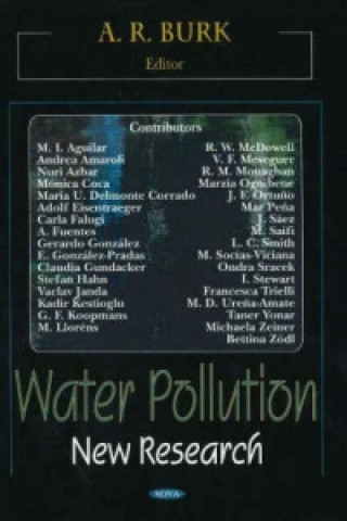 Buch Water Pollution A. R. Burk