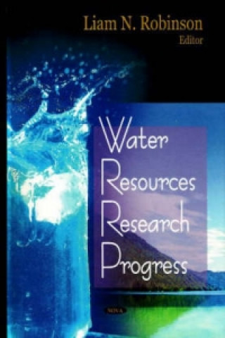 Kniha Water Resources Research Progress 