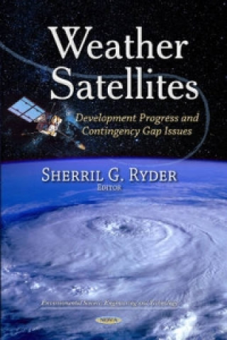 Книга Weather Satellites 