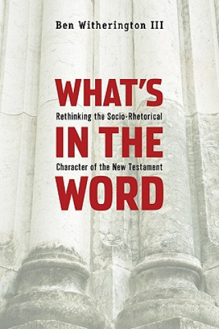 Könyv What's in the Word Witherington III