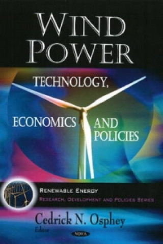 Knjiga Wind Power Cedrick N. Osphey