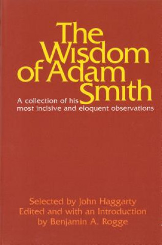 Książka Wisdom of Adam Smith John Haggarty