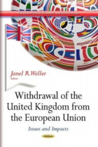 Könyv Withdrawal of the United Kingdom from the European Union 