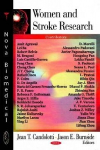 Knjiga Women & Strokes Research 