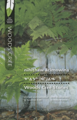 Book Woods Cree Stories Solomon Ratt