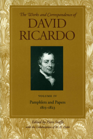 Knjiga Works & Correspondence of David Ricardo, Volume 05 David Ricardo