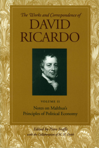 Carte Works & Correspondence of David Ricardo, Volume 02 David Ricardo