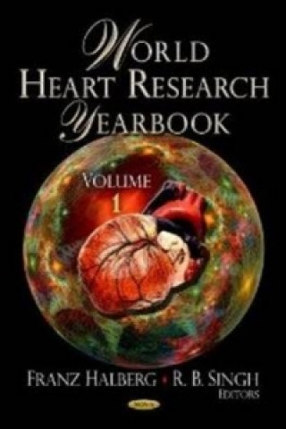 Könyv World Heart Research Yearbook 