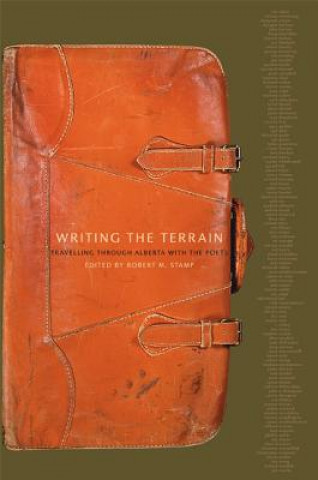 Kniha Writing the Terrain Robert Stamp