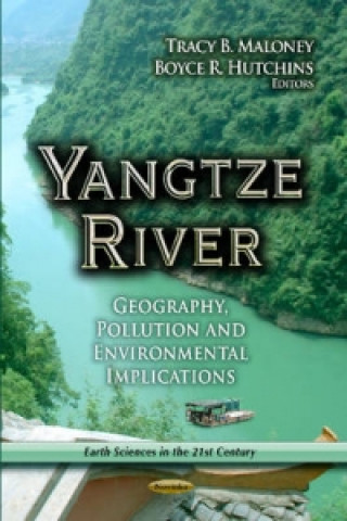 Carte Yangtze River 
