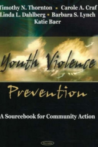 Knjiga Youth Violence Prevention Katie Baer