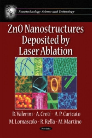 Książka ZnO Nanostructures Deposited by Laser Ablation D. Valerini