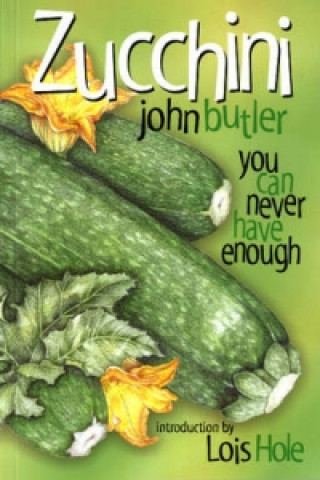 Książka Zucchini John Butler