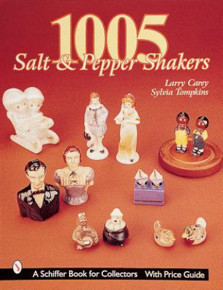 Book 1005 Salt and Pepper Shakers Sylvia Tompkins