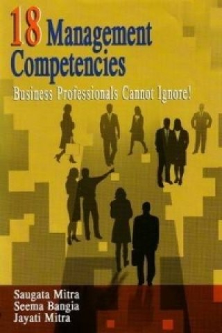 Könyv 18 Management Competencies Jayati Mitra