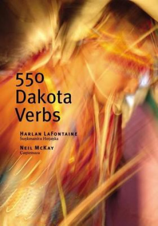 Книга 550 Dakota Verbs Neil McKay