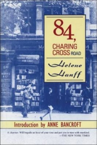 Kniha 84, Charing Cross Road Helene Hanff