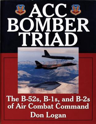 Knjiga ACC Bomber Triad: The B-52s, B-1s, and B-2s of Air Combat Command Don R. Logan