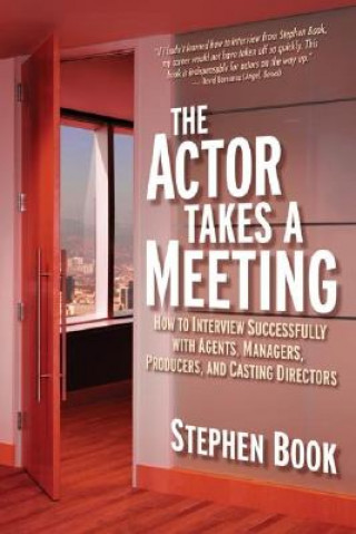 Kniha Actor Takes a Meeting Stephen Book