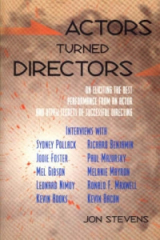 Książka Actors Turned Directors Jon Stevens