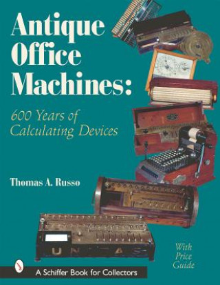 Book Antique Office Machines Thomas A. Russo